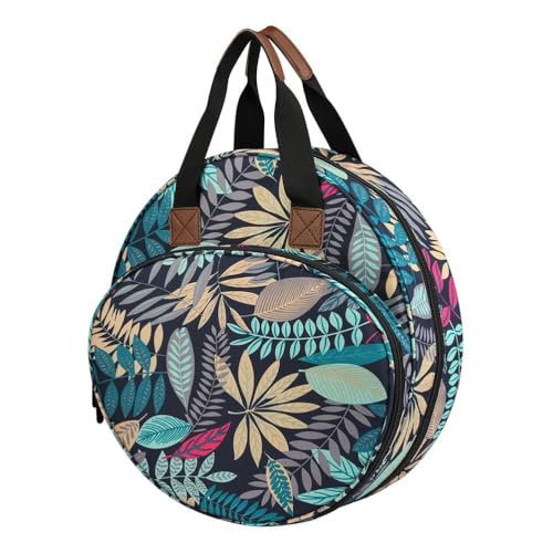 Sunisfa Embroidery Tool Storage Bag Robust 600D Oxford Cloth Great Organizers for Embroidery Enthusiasts for Embroidery Project and Cross Stitch Tools Kits - Image 1