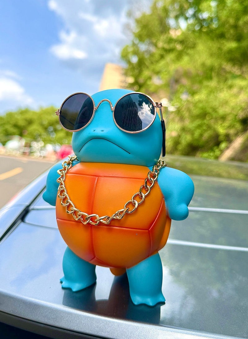 EBMINI Johnny Turtle Car Tail Pendant Car Top Decoration 