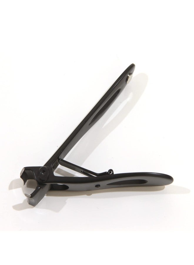 Premax Toenail Clipper Nail Manicure Clipper with Rounded Blades 9 cm Black - Image 2