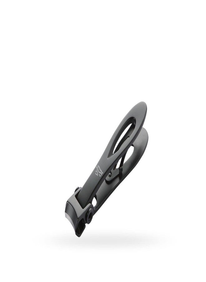 Premax Toenail Clipper Nail Manicure Clipper with Rounded Blades 9 cm Black - Image 1