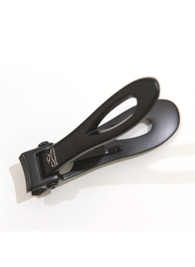 Premax Toenail Clipper Nail Manicure Clipper with Rounded Blades 9 cm Black - Image 3