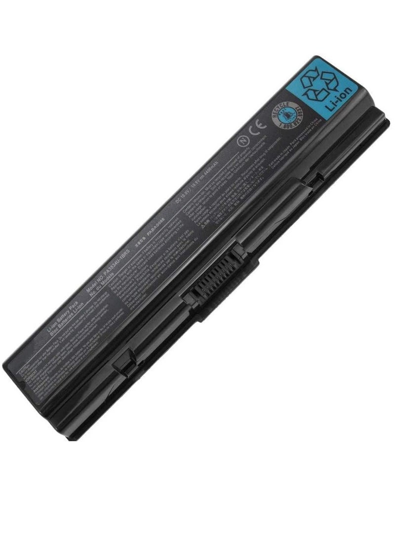 4400mAh PA3534U-1BRS PA3534U-1BAS Battery Toshiba Satellite A300 A305 M200 M205 PA3535U-1BAS PA3535U-1BRS
