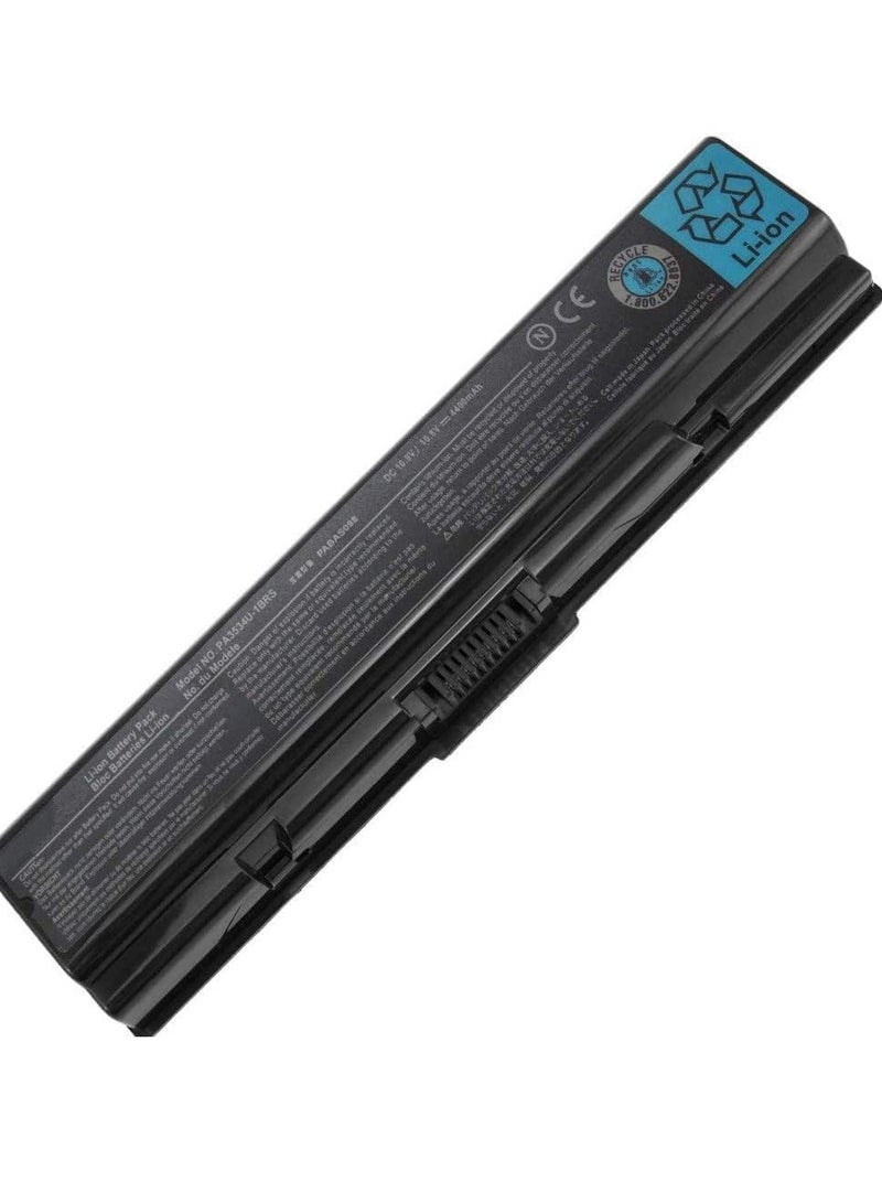 4400mAh PA3534U-1BRS PA3534U-1BAS Battery Toshiba Satellite A300 A305 M200 M205 PA3535U-1BAS PA3535U-1BRS