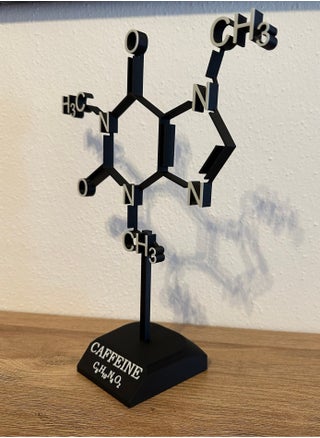 Caffeine molecule Caffeine molecule trophy - pzsku/Z9F2AFD3341EC394901D7Z/45/_/1736727181/069deea8-fad5-4543-b366-ad88c828eaed