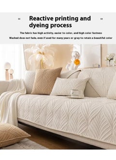 Reelyo Sofa Cover Furniture Protector Couch Soft Non -Slip Flush Cushion Four Seasons Universal Dutch Sofa Cover Multi -Sized Couch Cover for Cushion Couch  - Image 2