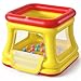 QPAU 3in1 Inflatable Bounce House for Toddlers 13 Ball Pit Trampoline Inflatable Bouncy House with Pump Safety Net Indoor Outdoor Bubble Bouncer Baby Play Yard - Image 3