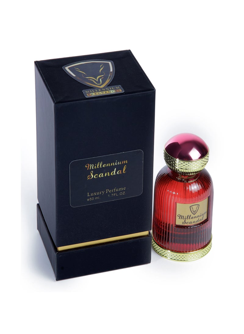 MILLENNIUM FRAGRANCES Millennium Scandal - Millennium Fragrances - Women Fragrance - Perfume for Women - Wedding Fragrance - Wedding Perfume Beeswax, Blood Orange Liquorice, Caramel, Floral, Honey, Patchouli Jasmine, Peach  - Image 2