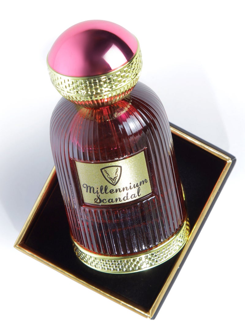 MILLENNIUM FRAGRANCES Millennium Scandal - Millennium Fragrances - Women Fragrance - Perfume for Women - Wedding Fragrance - Wedding Perfume Beeswax, Blood Orange Liquorice, Caramel, Floral, Honey, Patchouli Jasmine, Peach  - Image 4