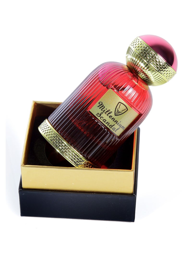 MILLENNIUM FRAGRANCES Millennium Scandal - Millennium Fragrances - Women Fragrance - Perfume for Women - Wedding Fragrance - Wedding Perfume Beeswax, Blood Orange Liquorice, Caramel, Floral, Honey, Patchouli Jasmine, Peach  - Image 3
