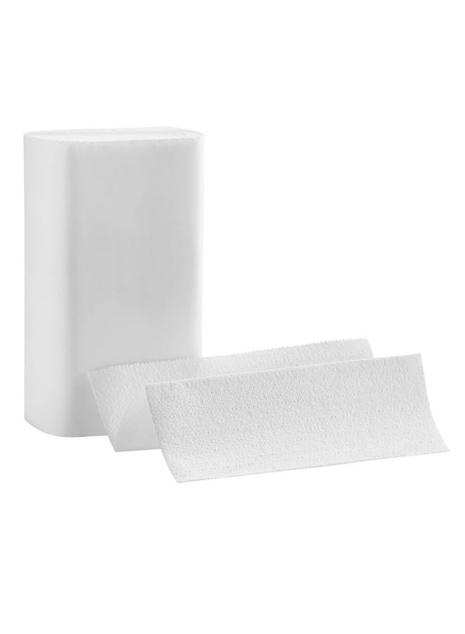 Georgia-Pacific Pacific Blue Select Multifold Premium 2-Ply Paper Towels by GP PRO (Georgia-Pacific),White, 21000,125 Paper Towels Per Pack,16 Packs Per Case  - Image 2