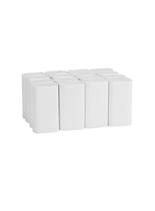 Georgia-Pacific Pacific Blue Select Multifold Premium 2-Ply Paper Towels by GP PRO (Georgia-Pacific),White, 21000,125 Paper Towels Per Pack,16 Packs Per Case  - Image 5