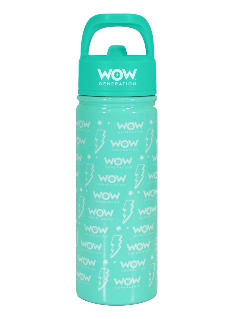 WOW Generation Thermal Bottle 500 ml WOW Generation - Green - Image 1
