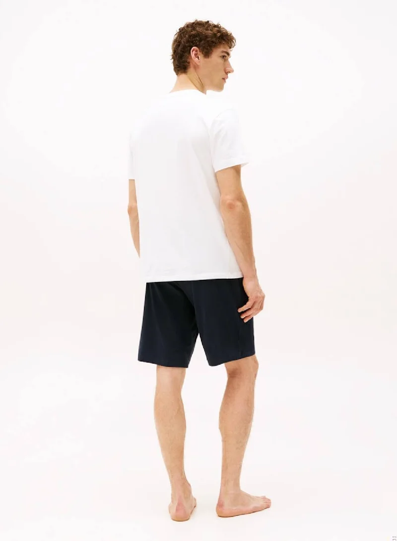 TOMMY HILFIGER T-Shirt And Shorts Pyjama Set