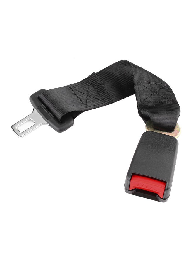 2-Piece Auto Seat Belt Strap Extender Safety Buckle With Belt - Image 3