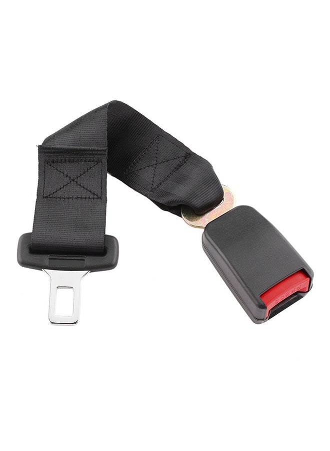 2-Piece Auto Seat Belt Strap Extender Safety Buckle With Belt - Image 4