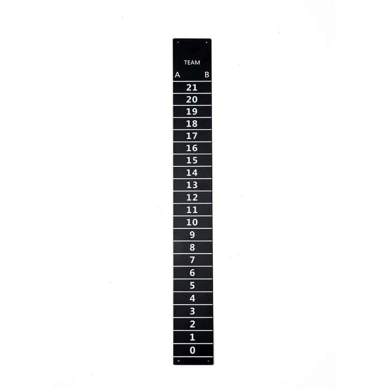 IParts Cornhole Game Steel Scoreboard with Magnetic Score Keepers, Applicable to Ladder Toss Game as Well - Image 1
