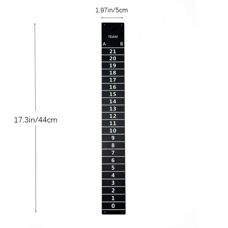 IParts Cornhole Game Steel Scoreboard with Magnetic Score Keepers, Applicable to Ladder Toss Game as Well - Image 2