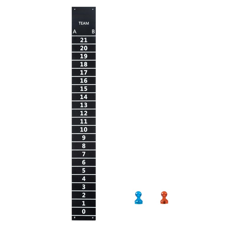 IParts Cornhole Game Steel Scoreboard with Magnetic Score Keepers, Applicable to Ladder Toss Game as Well - Image 3