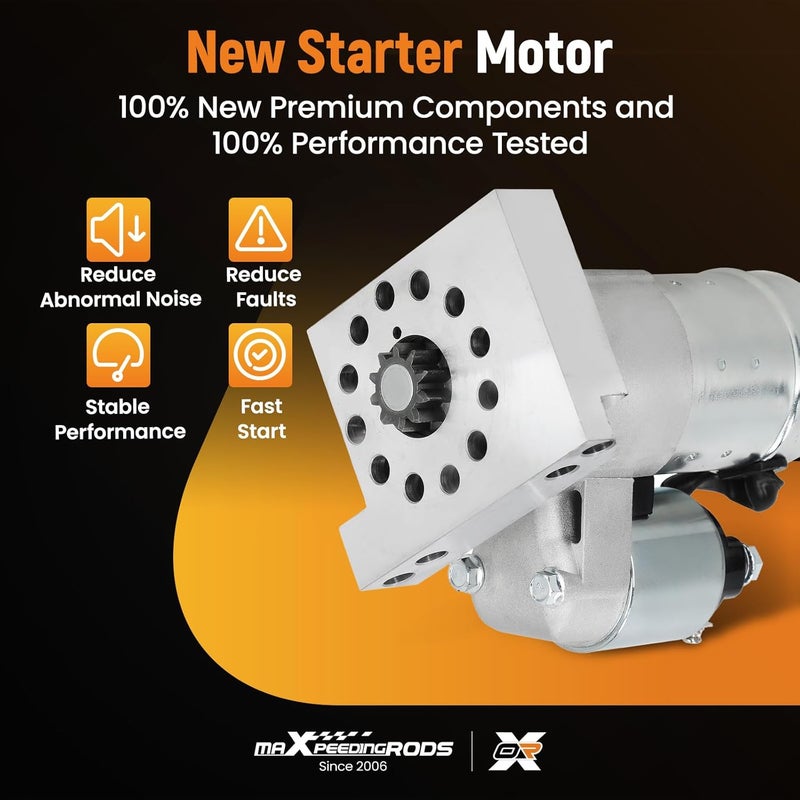 maXpeedingrods High Torque Mini Starter for Chevy - Image 5