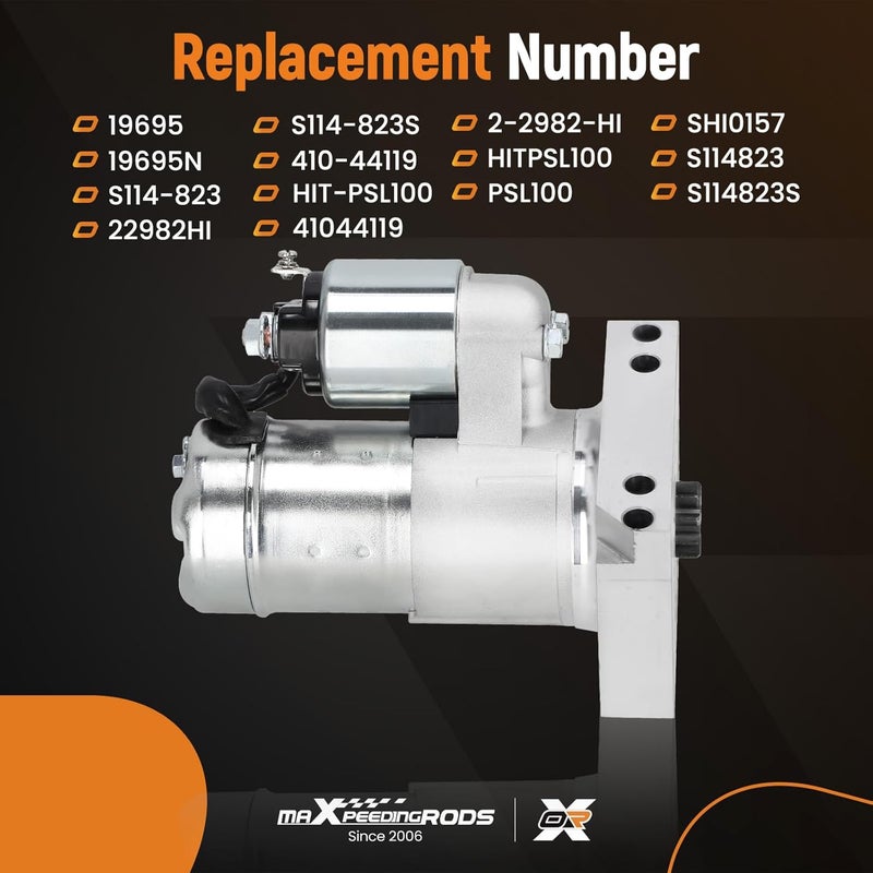 maXpeedingrods High Torque Mini Starter for Chevy - Image 3