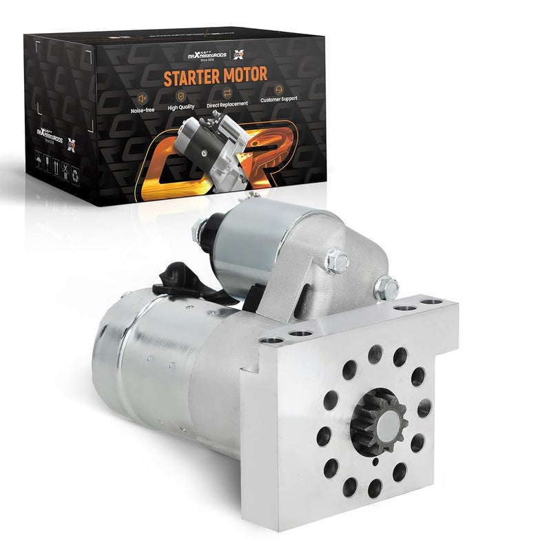 maXpeedingrods High Torque Mini Starter for Chevy - Image 1
