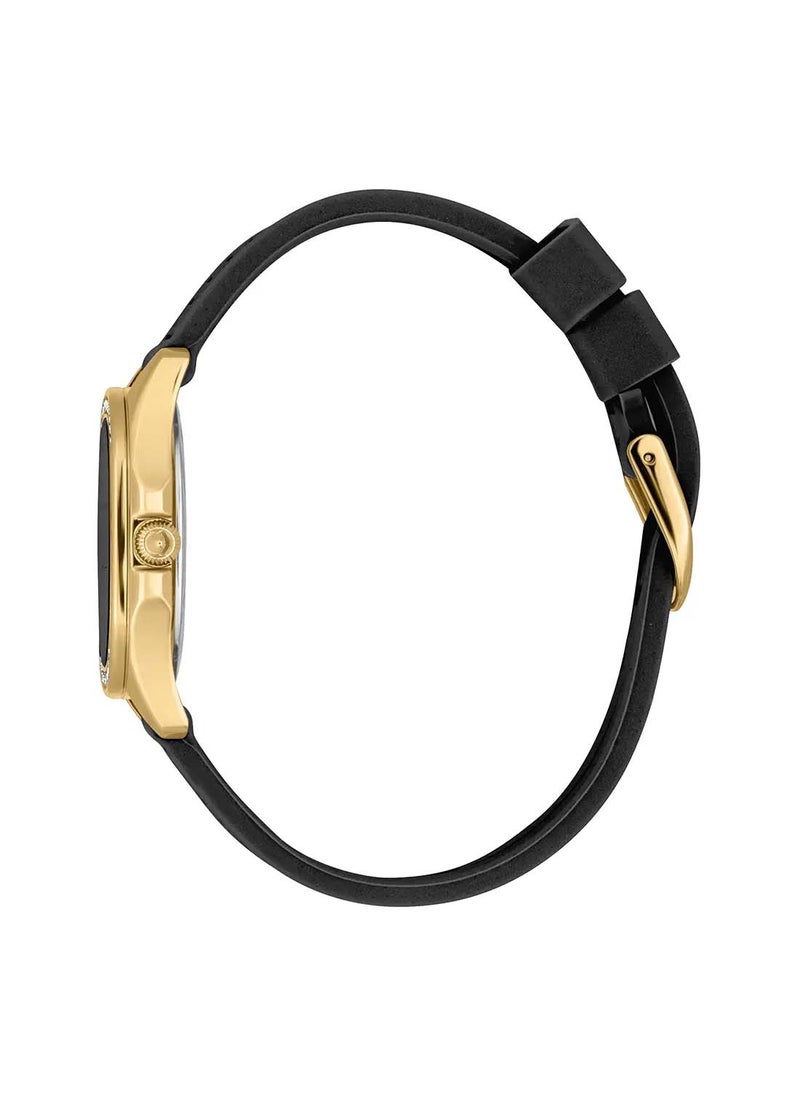 Just Cavalli - Women's Tonneau Shape Silicone Wrist Watch JC1L263P0025 - 33 Mm - Image 1