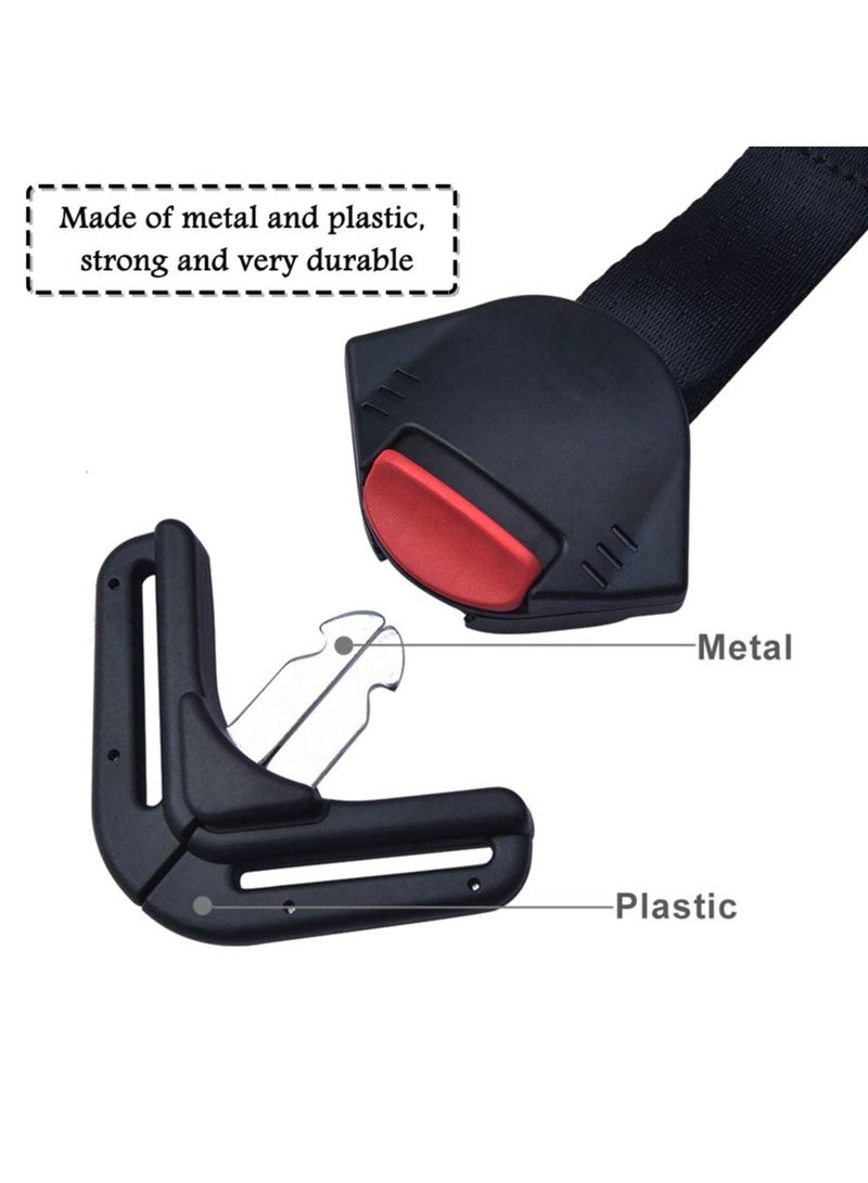 DOUGEI Universal Baby Car Seat Safety Harness Locking Buckle Clip, Car Seat Toddler Harness Clip for Pram Buggy, Electric Cars, Kid Pushchair, High Chair  - Image 3