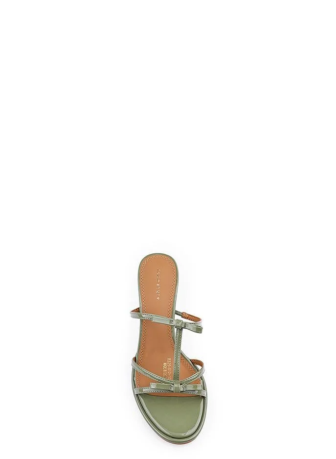 IconStyle  Womens crisscross strapped Heeled Sandals for Women | Best Price UAE