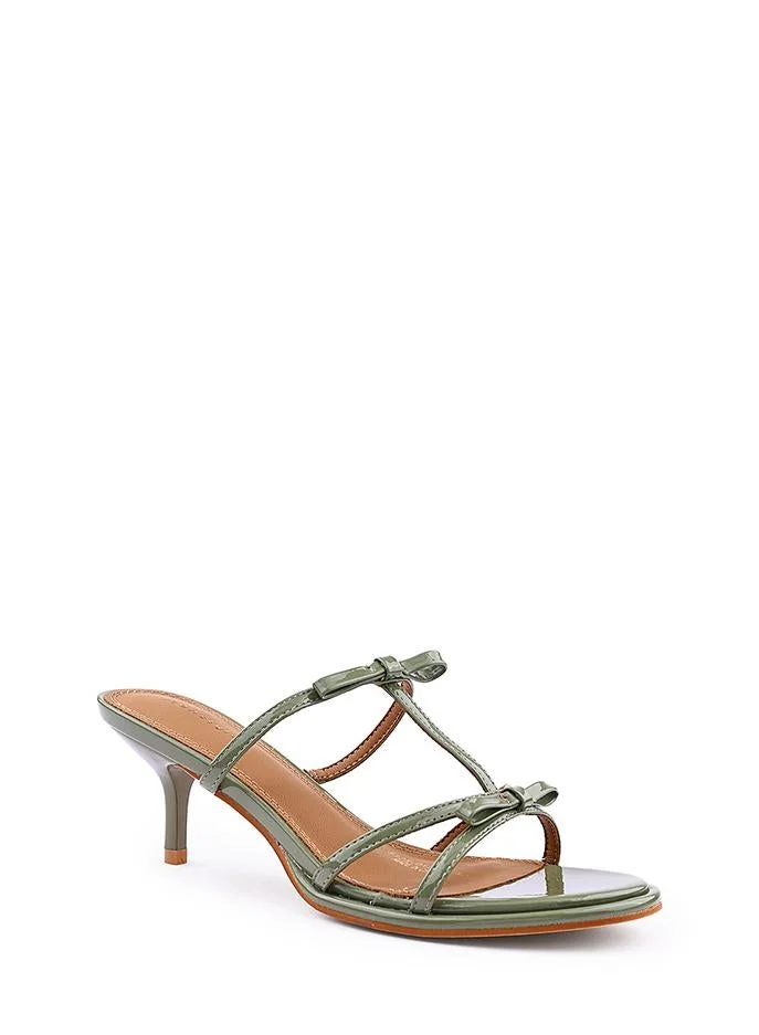 IconStyle  Womens crisscross strapped Heeled Sandals for Women | Best Price UAE