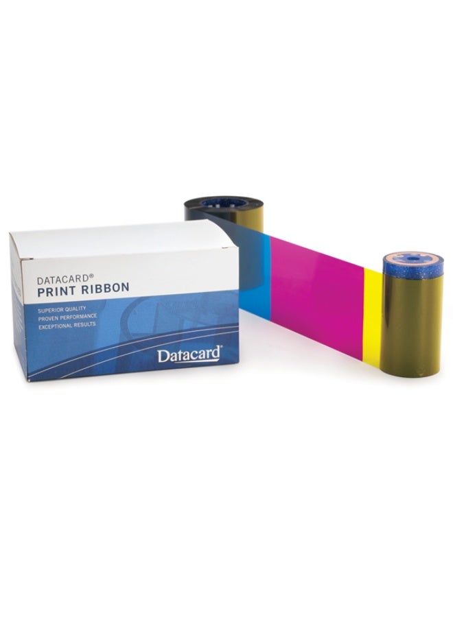 DATACARD Entrust 534700-004-R010 YMCKT Ribbon - 500 prints - SD Series