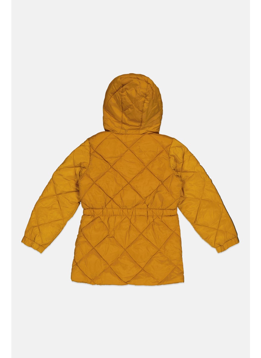 Kids Girl Hooded Quilted Puffer Jacket, Mustard - pzsku/Z9F2B9EE51A69A5395ED7Z/45/_/1738074212/488e6392-9fcf-47da-ba77-c8a867696ce8