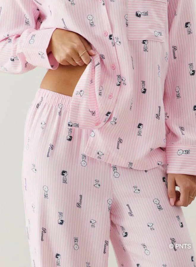 انديز بنطلون الفانيلا سنوبي