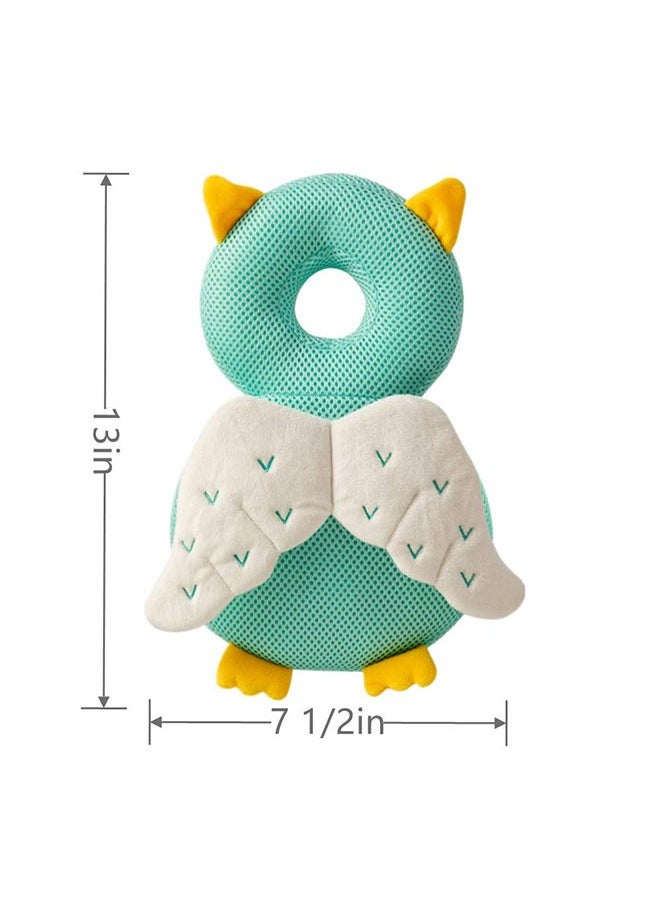 WINEENEE - Baby Head Protector, Toddlers Head Safety Pad Cushion, Adjustable Toddlers Head Safety Pad Cushion Backpack, Baby Back Protection for Crawling & Walking, for Age 4-24 Months - Image 1