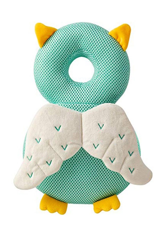 WINEENEE - Baby Head Protector, Toddlers Head Safety Pad Cushion, Adjustable Toddlers Head Safety Pad Cushion Backpack, Baby Back Protection for Crawling & Walking, for Age 4-24 Months - Image 1