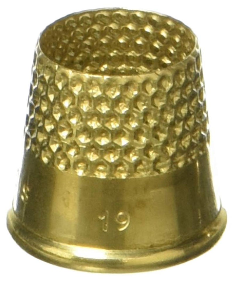 LACIS 19mm Open Top Tailor's Thimble-Size, Multicolor - Image 2