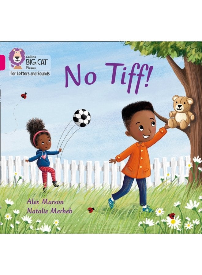 No Tiff Band 01b Pink B - Paperback