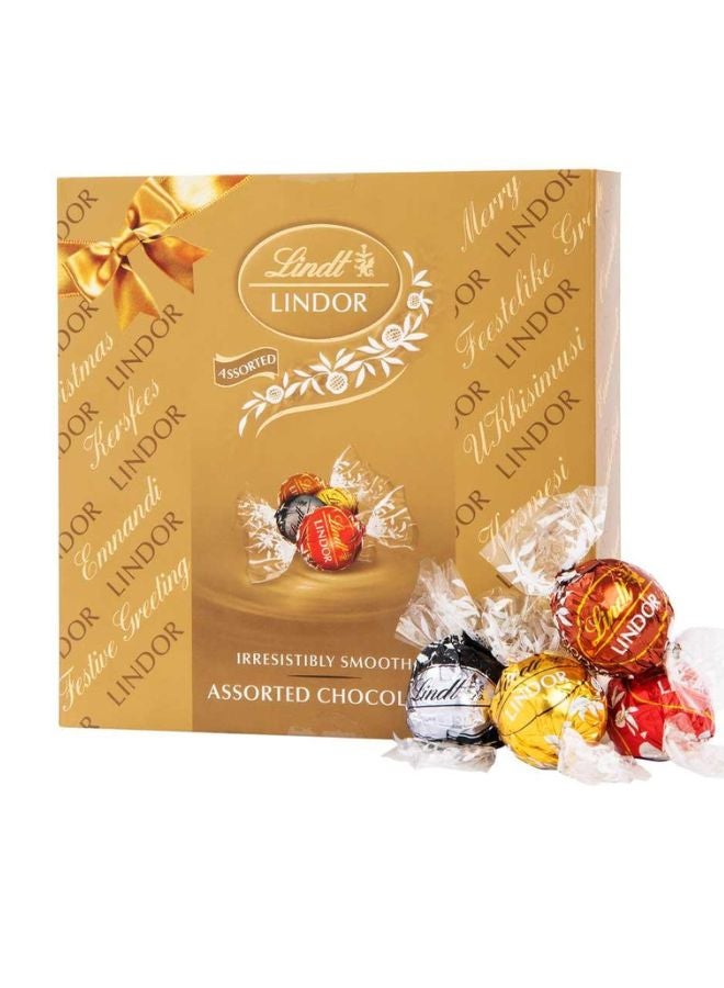 Lindt صندوق هدايا شوكولاتة ليندور المتنوعة - Image 4