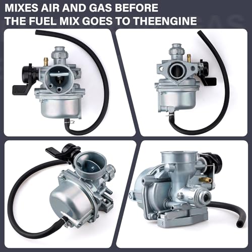 Onsnail XR70 CRF70 Carburetor for Honda XR70R 1997-2003,CRF70 XR70 1997-2005,CRF70F 2004-2012 Replace 16100-GCF-672 - Image 4