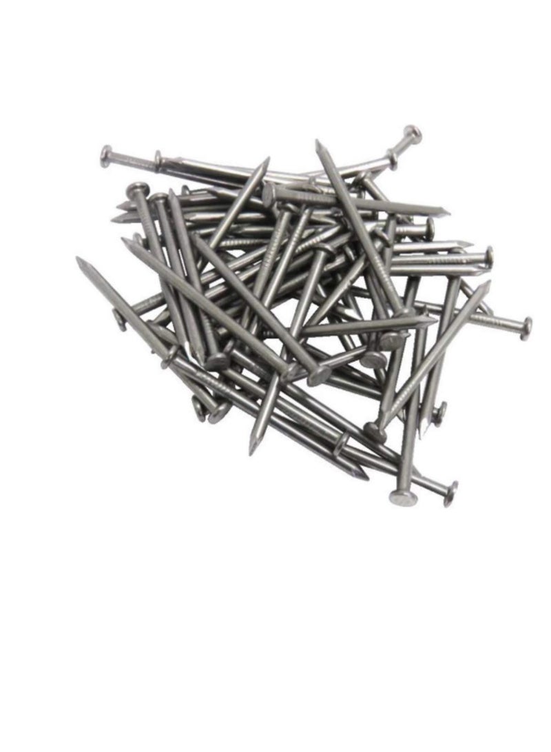 High Strength Round Head Nails For Carpentry Hardware Electrical Etc (75, 2 inch) - Image 1
