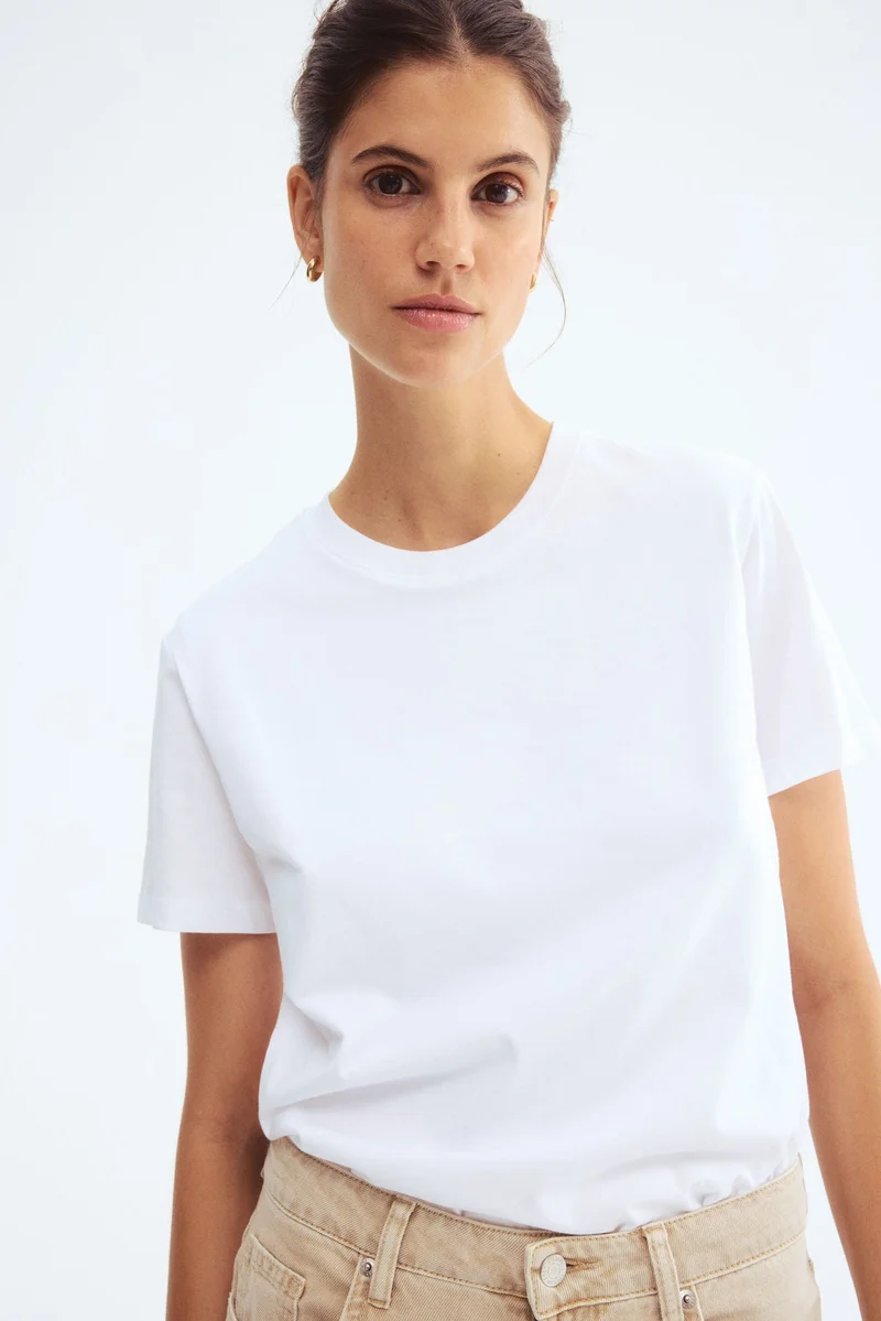 H&M MAMA Cotton nursing T-shirt