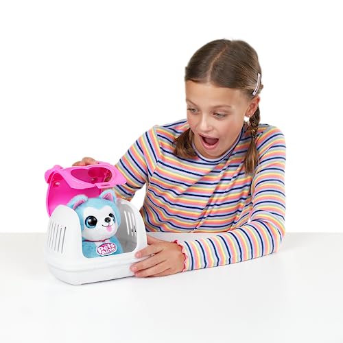 Pets Alive ZURU Surprise Puppy Plush - Border Collie Puppy with Electronic Speak and Repeat - Image 5