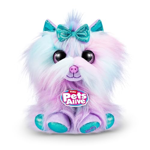 Pets Alive ZURU Surprise Puppy Plush - Border Collie Puppy with Electronic Speak and Repeat - Image 3