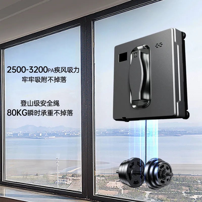 Intelligent Water Spray Window Cleaning Machine Automatic Glass Cleaning Planning Robot Electric Remote Control Window Cleaning Artifact - Image 4