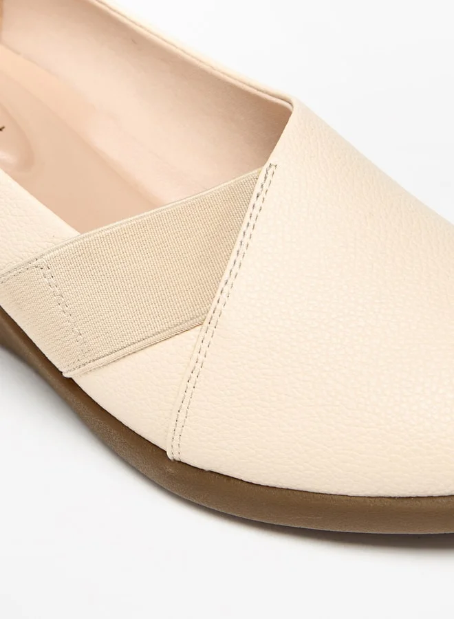 Le Confort Women Solid Slip-On Shoes with Wedge Heels
