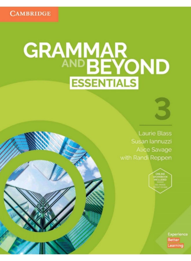 كتاب الطالب - Grammar and Beyond Essentials Level 3 - Image 1