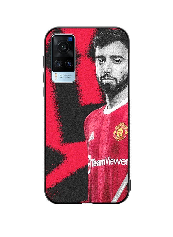 VR CREATIVE Protective Case Cover For Vivo X60 Bruno Design Multicolour  - Image 1