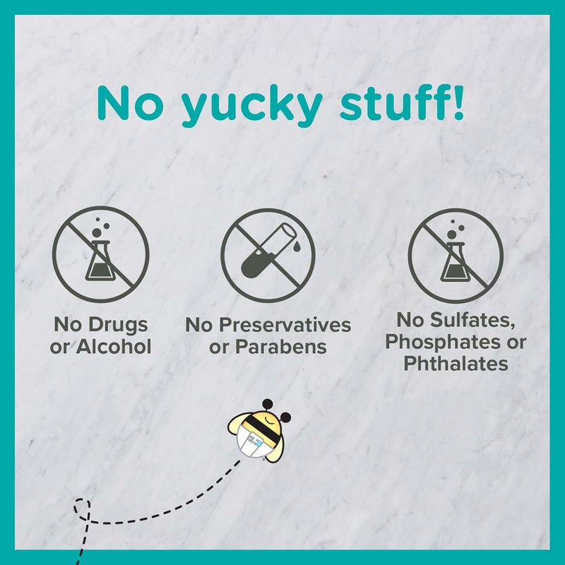 Zarbee's رذاذ زاربيز المهدئ للأنف بمحلول ملحي مع الألوة - رذاذ ملحي لجميع الأعمار يعمل بسرعة لتنظيف وترطيب الأنف - يخفف المخاط - ينظف ممرات الأنف - خالي من الأدوية - 3 أونصات سائلة - Image 4