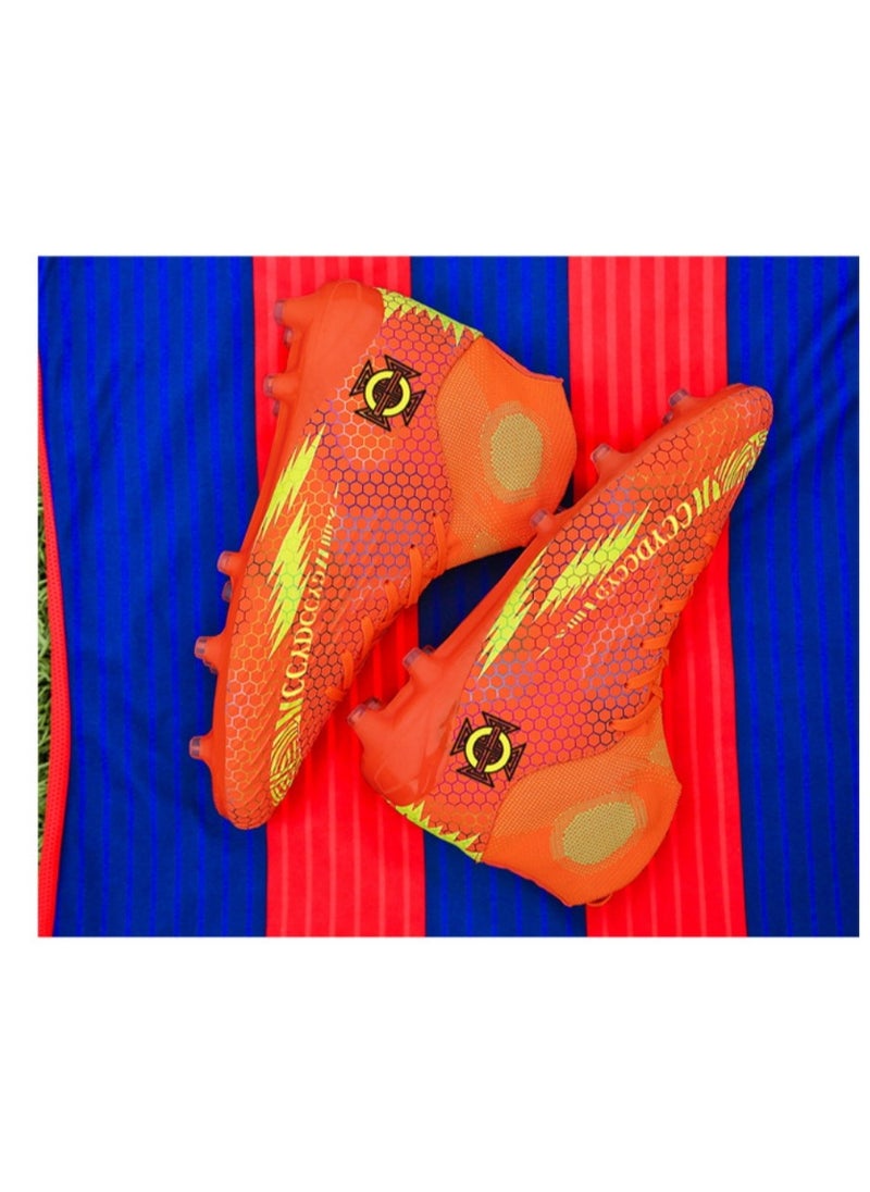 KUYING - New Comfortable Men's And Women's Football Shoes - Image 1