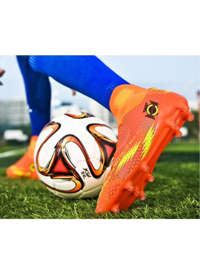 KUYING - New Comfortable Men's And Women's Football Shoes - Image 1
