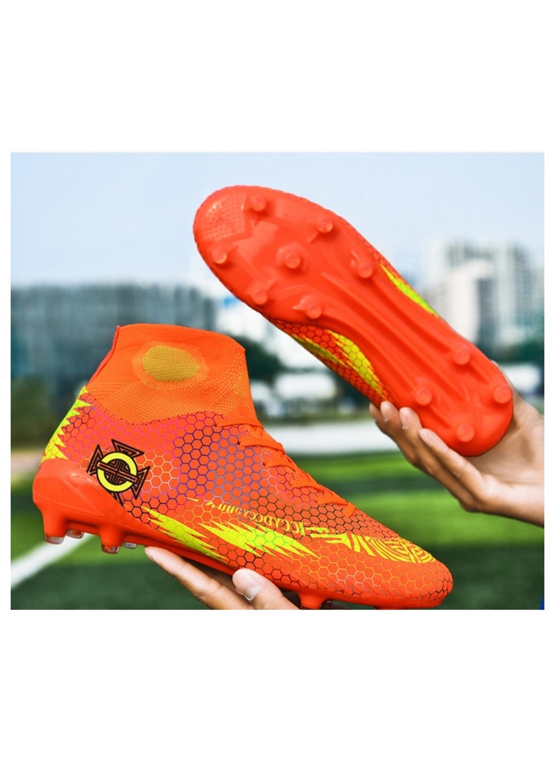 KUYING - New Comfortable Men's And Women's Football Shoes - Image 1